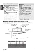 Предварительный просмотр 10 страницы Kaisai KCD-24HRF32 Installation Instructions Manual