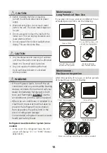 Preview for 18 page of Kaisai KFS-48HRG32X Owners & Installation Manual