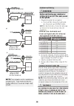 Предварительный просмотр 35 страницы Kaisai KFS-48HRG32X Owners & Installation Manual