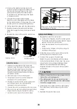 Предварительный просмотр 36 страницы Kaisai KFS-48HRG32X Owners & Installation Manual