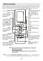 Предварительный просмотр 45 страницы Kaisai KFS-48HRG32X Owners & Installation Manual