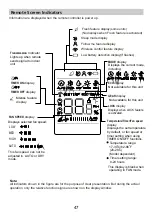 Предварительный просмотр 47 страницы Kaisai KFS-48HRG32X Owners & Installation Manual