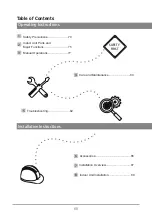 Предварительный просмотр 68 страницы Kaisai KFS-50 HRFI Owners & Installation Manual