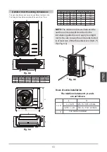 Предварительный просмотр 93 страницы Kaisai KFS-50 HRFI Owners & Installation Manual