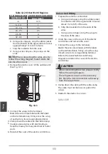 Предварительный просмотр 100 страницы Kaisai KFS-50 HRFI Owners & Installation Manual