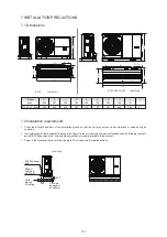 Предварительный просмотр 101 страницы Kaisai KHC-06RY1 Installation Manual