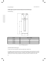 Preview for 14 page of Kaisai KHP-2.4/D270 Installation And Service Manual