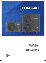 Предварительный просмотр 1 страницы Kaisai KHX-09PY1 Technical Manual