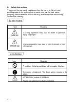 Предварительный просмотр 4 страницы Kaisai KHX-09PY1 Technical Manual