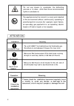 Предварительный просмотр 6 страницы Kaisai KHX-09PY1 Technical Manual