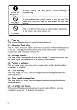 Предварительный просмотр 7 страницы Kaisai KHX-09PY1 Technical Manual