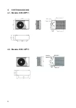 Предварительный просмотр 8 страницы Kaisai KHX-09PY1 Technical Manual