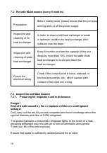 Предварительный просмотр 18 страницы Kaisai KHX-09PY1 Technical Manual