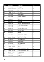 Предварительный просмотр 34 страницы Kaisai KHX-09PY1 Technical Manual