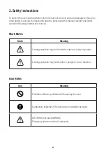 Предварительный просмотр 6 страницы Kaisai KHX-14PY3 Owner'S Manual