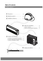 Предварительный просмотр 2 страницы Kaisai KOD30U-36HFN32X Installation Manual