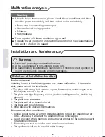 Preview for 17 page of Kaisai KPC-09AI Installation And Service Manual