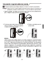 Предварительный просмотр 31 страницы Kaisai KPC-09AK29 Owner'S Manual