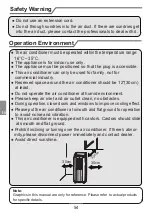 Предварительный просмотр 54 страницы Kaisai KPC-09AK29 Owner'S Manual