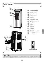 Предварительный просмотр 55 страницы Kaisai KPC-09AK29 Owner'S Manual