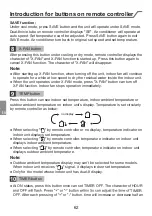 Предварительный просмотр 62 страницы Kaisai KPC-09AK29 Owner'S Manual