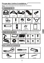 Предварительный просмотр 71 страницы Kaisai KPC-09AK29 Owner'S Manual