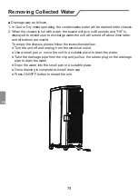 Предварительный просмотр 74 страницы Kaisai KPC-09AK29 Owner'S Manual