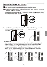 Предварительный просмотр 75 страницы Kaisai KPC-09AK29 Owner'S Manual