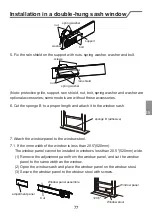 Предварительный просмотр 77 страницы Kaisai KPC-09AK29 Owner'S Manual