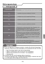 Предварительный просмотр 113 страницы Kaisai KPC-09AK29 Owner'S Manual