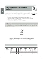 Предварительный просмотр 22 страницы Kaisai KRX-09 Owner'S Manual