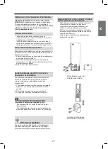 Предварительный просмотр 27 страницы Kaisai KRX-09 Owner'S Manual