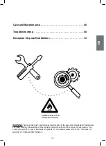 Предварительный просмотр 71 страницы Kaisai KRX-09 Owner'S Manual