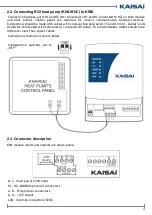 Preview for 3 page of Kaisai KSM Owner'S Manual