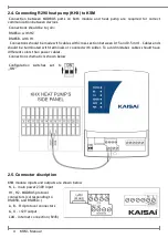 Preview for 4 page of Kaisai KSM Owner'S Manual