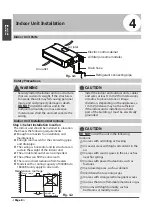 Предварительный просмотр 8 страницы Kaisai KTI-18HWF 32 Instruction Manual