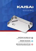 Preview for 1 page of Kaisai KVX-150 RHQ Owner'S Manual