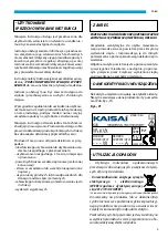 Preview for 9 page of Kaisai KVX-150 RHQ Owner'S Manual