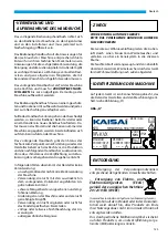 Preview for 125 page of Kaisai KVX-150 RHQ Owner'S Manual