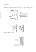 Preview for 6 page of Kaisai PLATINUM PT-100CX User And Installation Manual