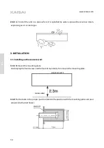 Preview for 14 page of Kaisai PLATINUM PT-100CX User And Installation Manual