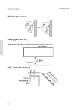 Preview for 16 page of Kaisai PLATINUM PT-100CX User And Installation Manual