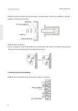 Preview for 6 page of Kaisai PLATINUM PT-100H6 Installation Manual