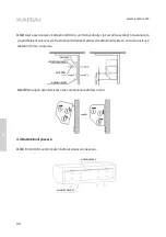 Preview for 28 page of Kaisai PLATINUM PT-100H6 Installation Manual