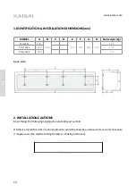 Preview for 12 page of Kaisai PLATINUM PTN-90CX User And Installation Manual