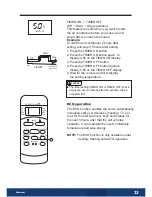 Preview for 13 page of Kaisai RG51IJ1BGCE Manual