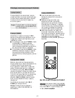 Предварительный просмотр 29 страницы Kaisai RG57A1/BGEF Owner'S Manual