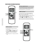 Предварительный просмотр 50 страницы Kaisai RG57A1/BGEF Owner'S Manual