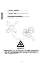 Предварительный просмотр 58 страницы Kaisai RG57A4BGEF Owner'S Manual