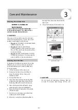 Предварительный просмотр 67 страницы Kaisai RG57A4BGEF Owner'S Manual